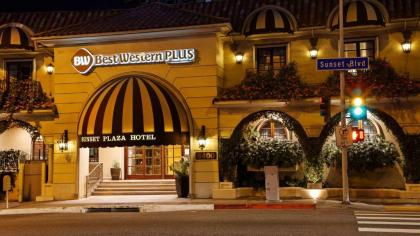 Best Western Plus Sunset Plaza Hotel West Hollywood California